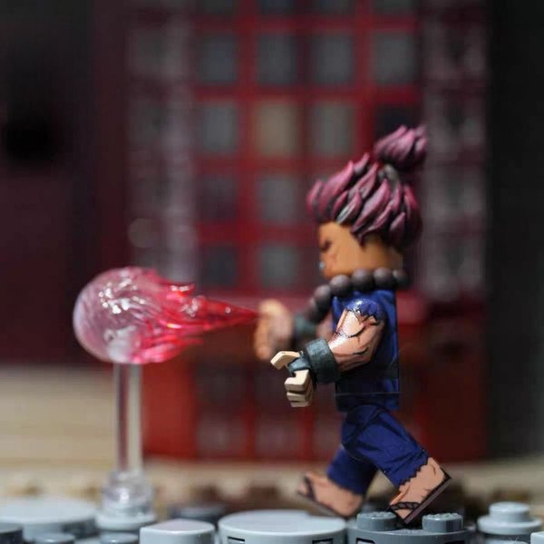 Street Fighter Akuma (LAB)