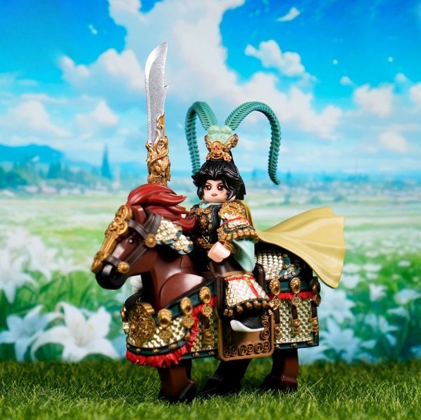Romance of the Three Kingdoms Guan Yin Ping