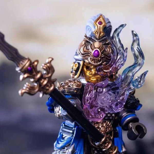 Romance of the Three Kingdoms Xiahou Dun (Minifig Factory)