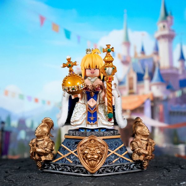 Fate Grand Order Saber Artoria Pendragon (Artoria Pendragon) - Ruler of Camelot