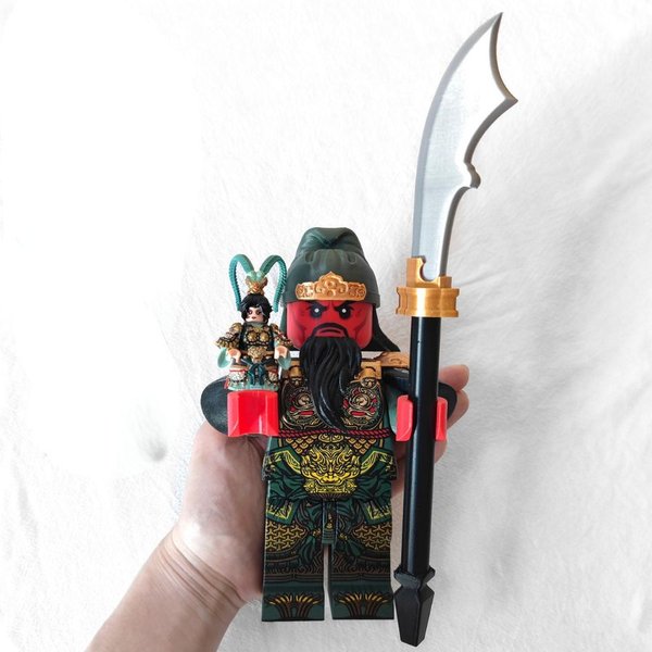 Romance of the Three Kingdoms Giant Guan Yu
