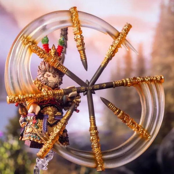 Black Myth Wukong Golden Armour