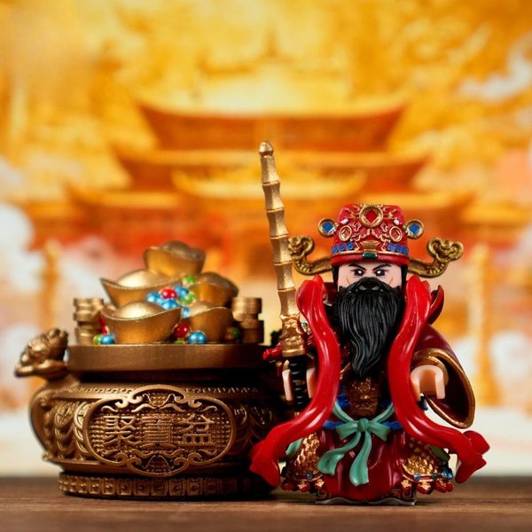 Zhao Gongming (Central God of Wealth)
