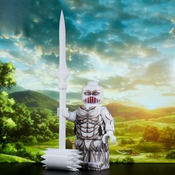 Attack on Titan Warhammer Titan Attack on Titan Warhammer Titan