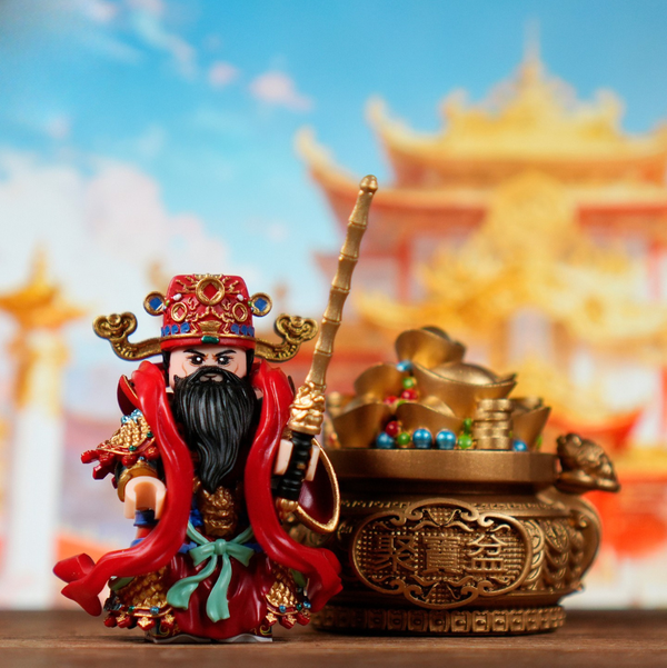 Zhao Gongming (Central God of Wealth)