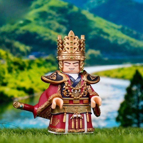 Munmu of Silla, Kim Pommin