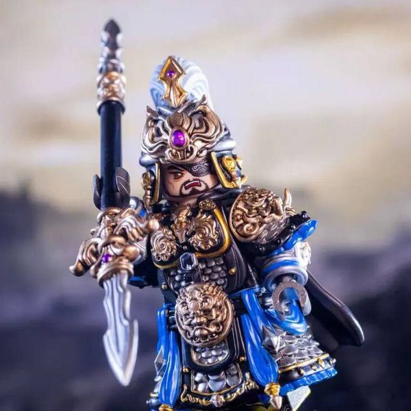 Romance of the Three Kingdoms Xiahou Dun (Minifig Factory)
