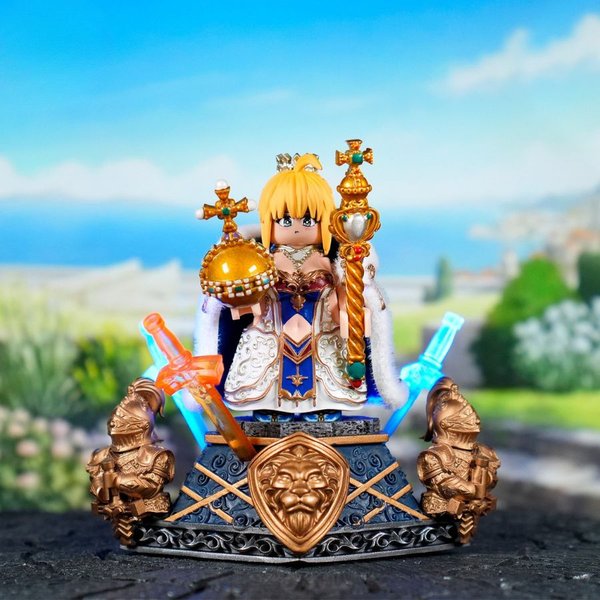 Fate Grand Order Saber Artoria Pendragon (Artoria Pendragon) - Ruler of Camelot