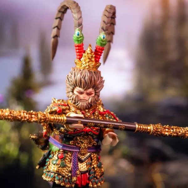 Black Myth Wukong Golden Armour