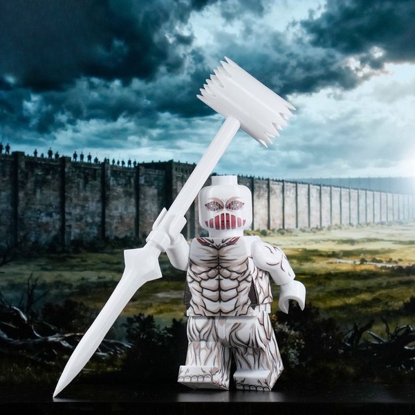 Attack on Titan Warhammer Titan Attack on Titan Warhammer Titan
