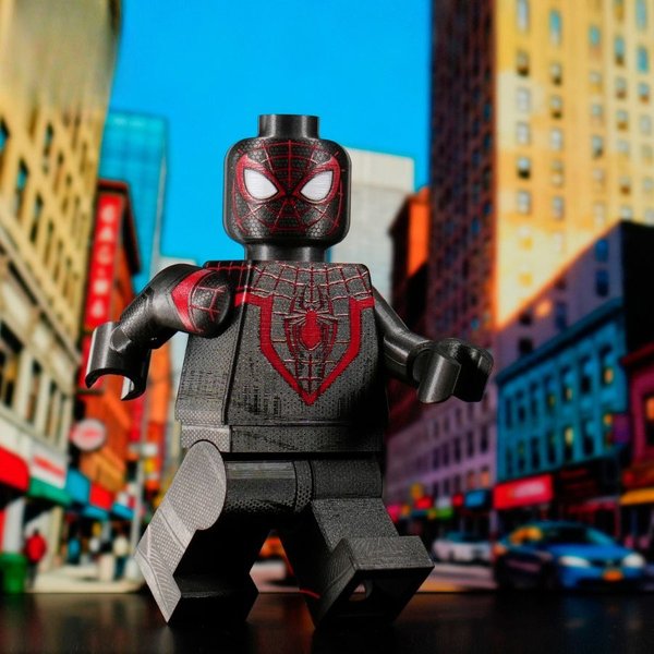 Spiderman Miles Morales