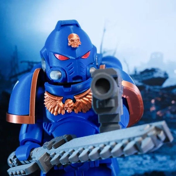 Warhammer 40K Spacemarine