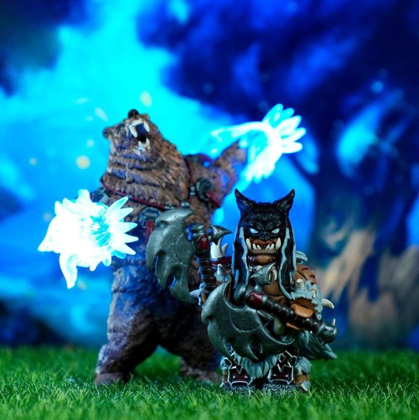 World of Warcraft Rexxar and Misha