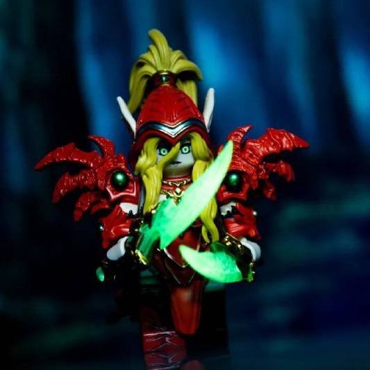 World of Warcraft Valeera Sanguinar