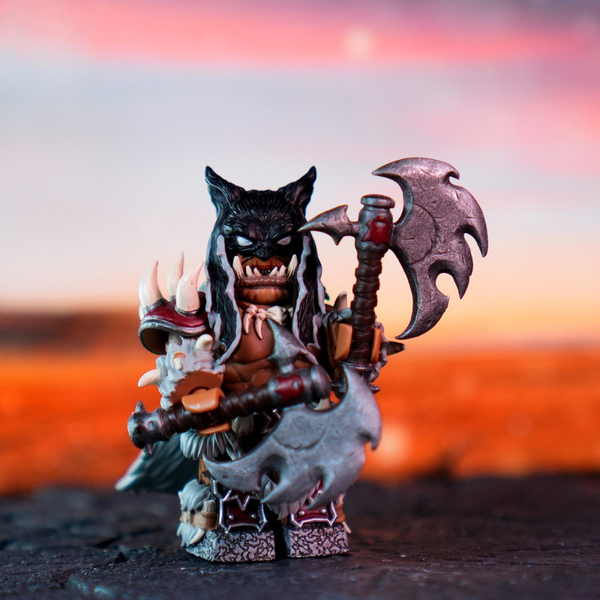 World of Warcraft Rexxar and Misha