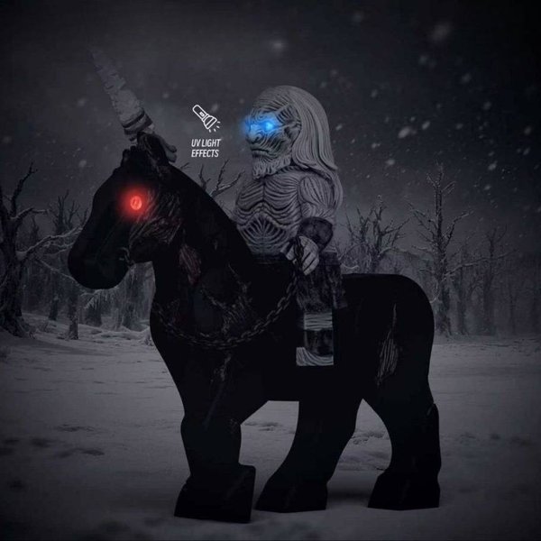 Game of Thrones Draugr White Walkers