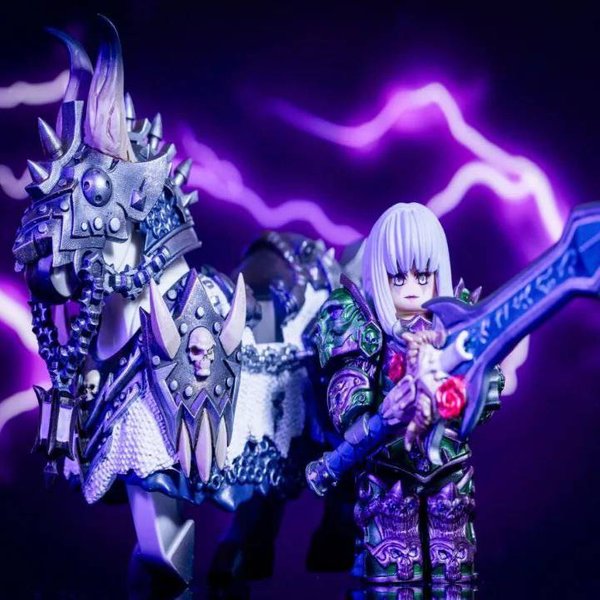 World of Warcraft Sally Whitemane