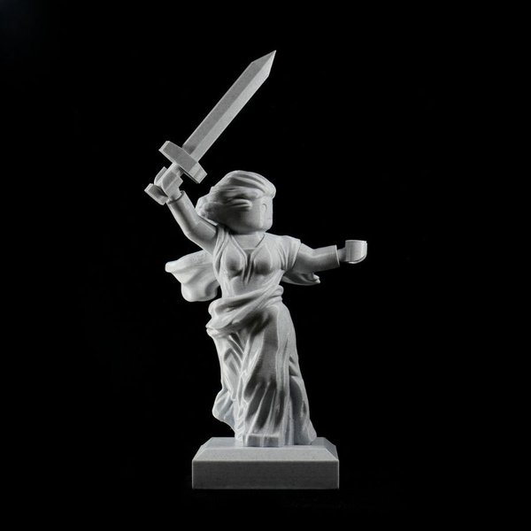 The Motherland Calls statue