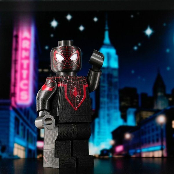 Spiderman Miles Morales