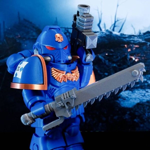 Warhammer 40K Spacemarine