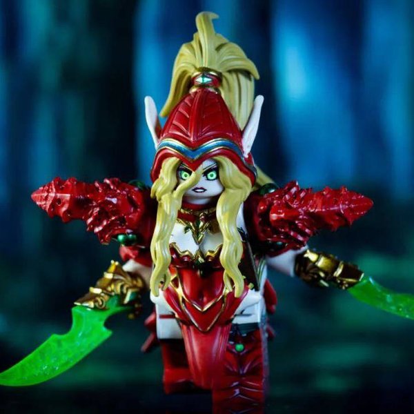 World of Warcraft Valeera Sanguinar