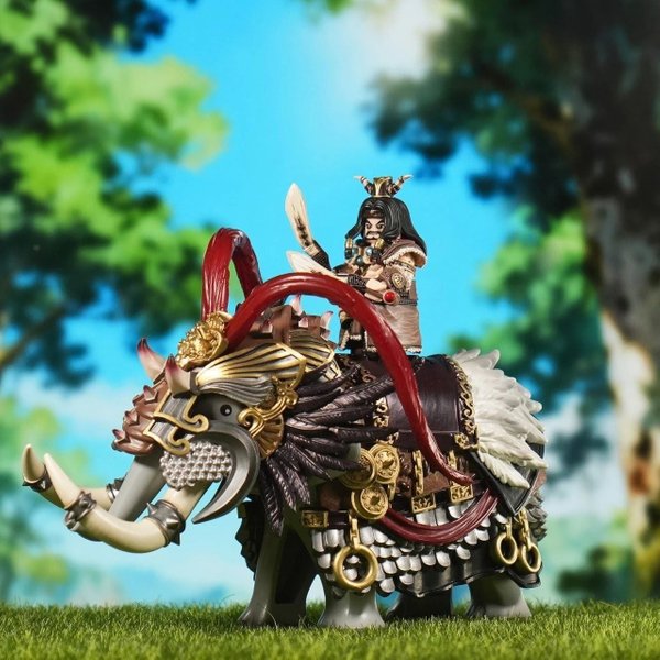 Romance of the Three Kingdoms King Mulu