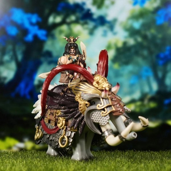 Romance of the Three Kingdoms King Mulu