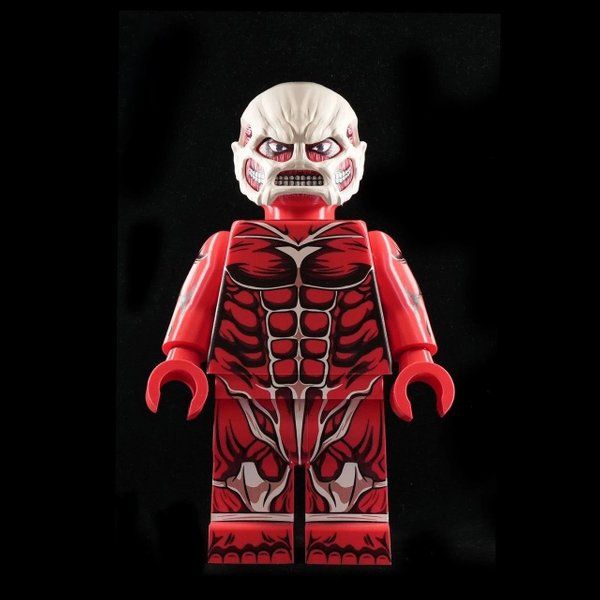 Attack on Titan The Colossal Titan