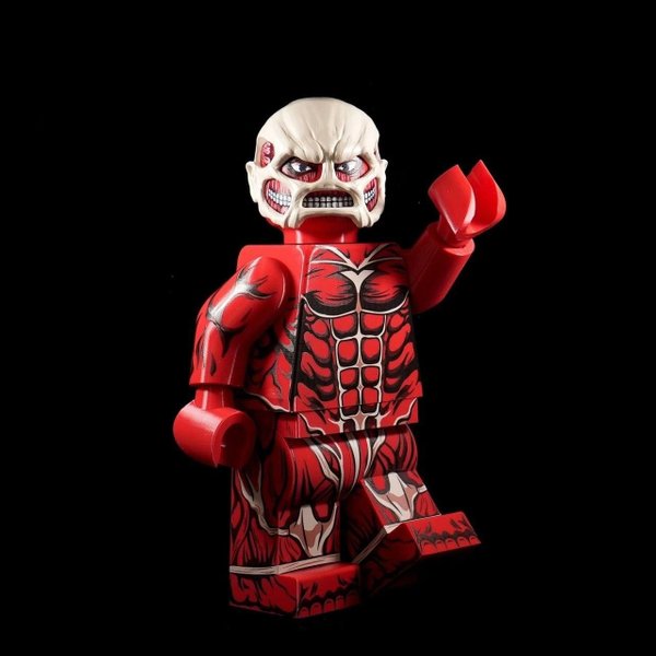 Attack on Titan The Colossal Titan