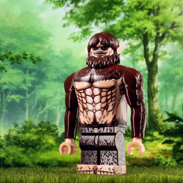 Attack on Titan Beast Titan