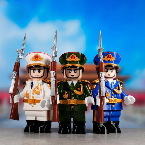 People's Liberation Army Honor Guard Battalion (land, sea, air) of China