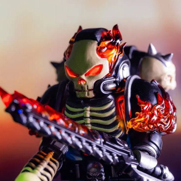 Warhammer 40K Legion of the Damned Spaced Marines