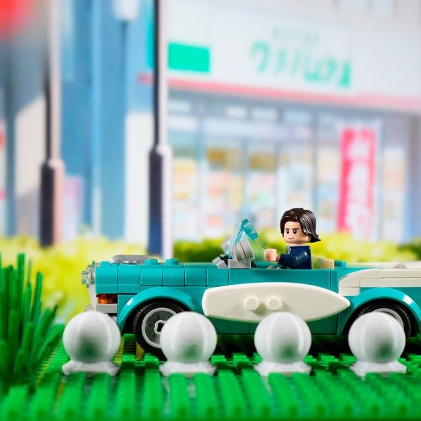 Custom moulded Cone and Boulder