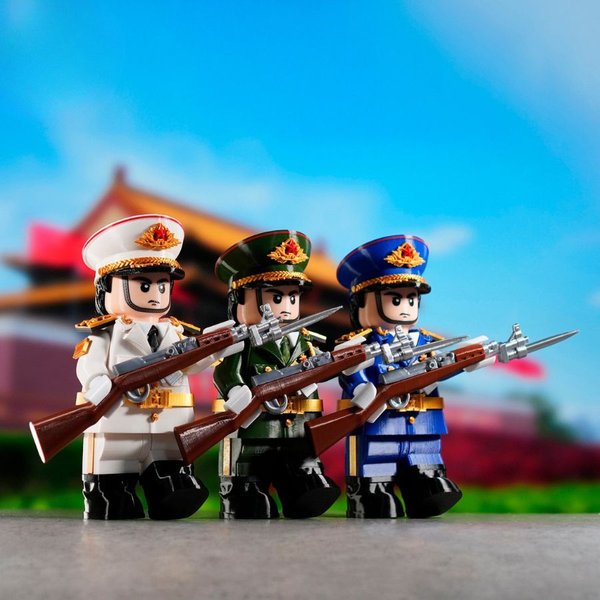 People's Liberation Army Honor Guard Battalion (land, sea, air) of China