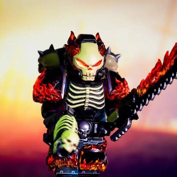 Warhammer 40K Legion of the Damned Spaced Marines