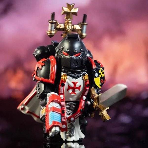 Warhammer 40K Sword Brethren Lombast and Dragen