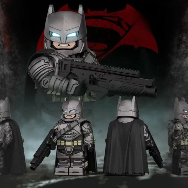 Batman Armoured Suit