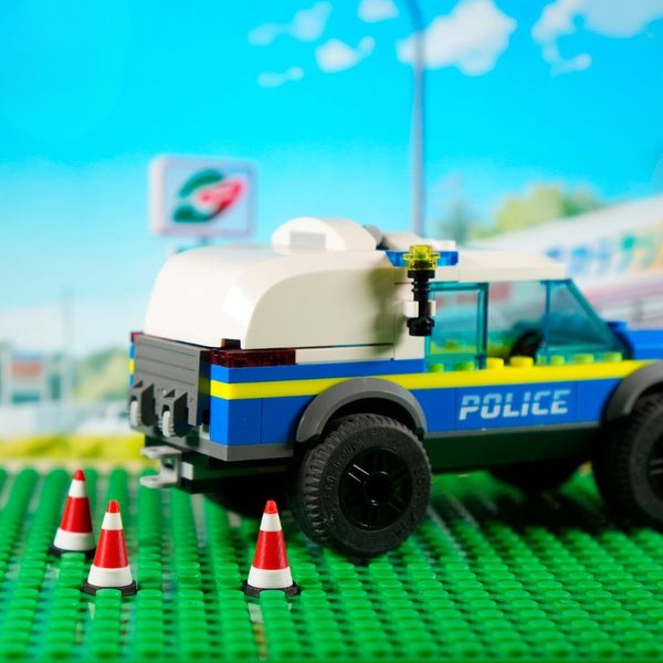 Custom moulded Cone and Boulder