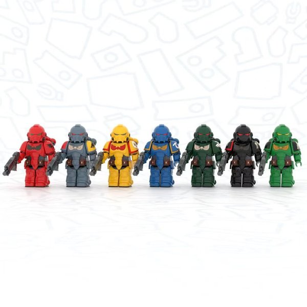 Warhammer 40K Interstellar Warriors