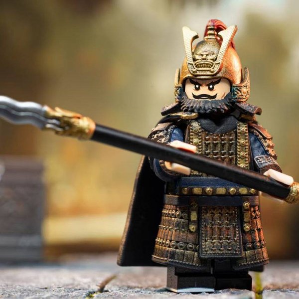 Romance of the Three Kingdoms Zhang Fei (CB)