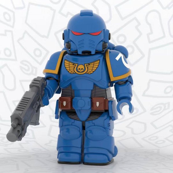 Warhammer 40K Interstellar Warriors