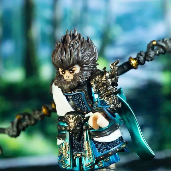 Black Myth Wukong Serpent Scale Armour and Staff