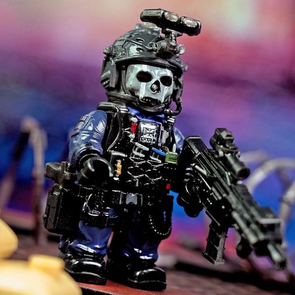 Call of Duty Simon "Ghost" Riley