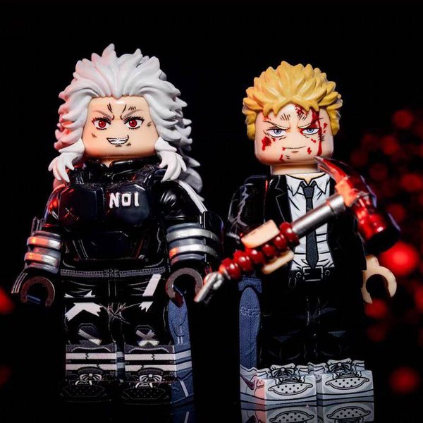 Dorohedoro Shin and Noi