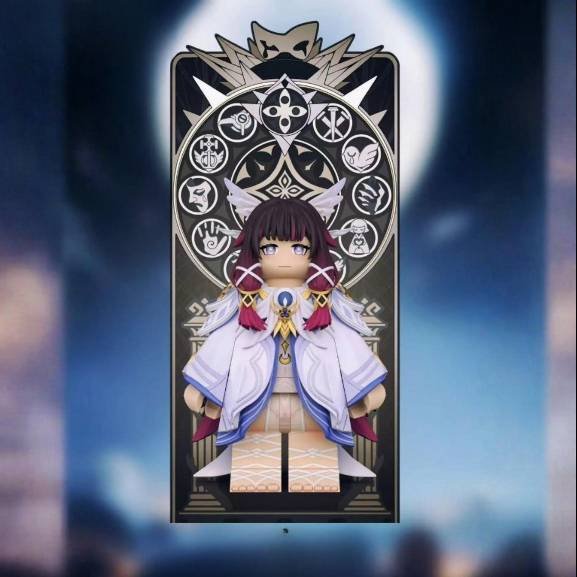 Genshin Impact Columbina