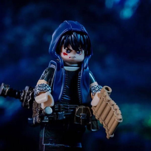 Time Raiders, The Lost Tomb Zhang Qiling