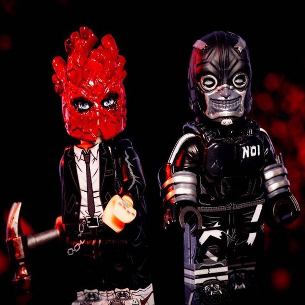 Dorohedoro Shin and Noi