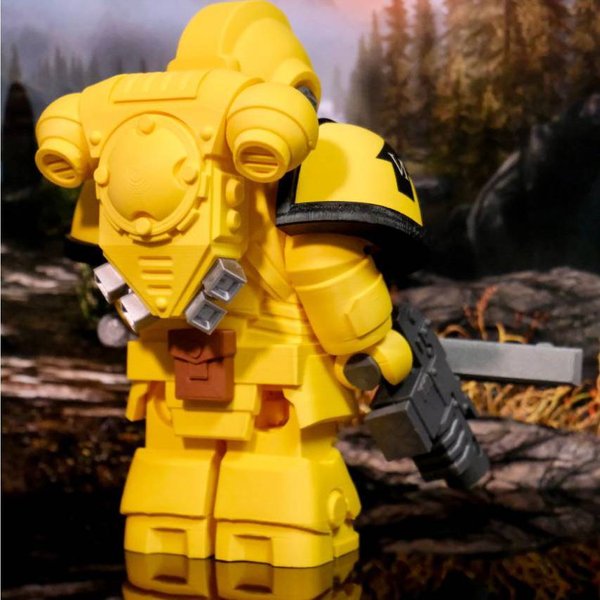 Warhammer 40K Giant Imperial Fists