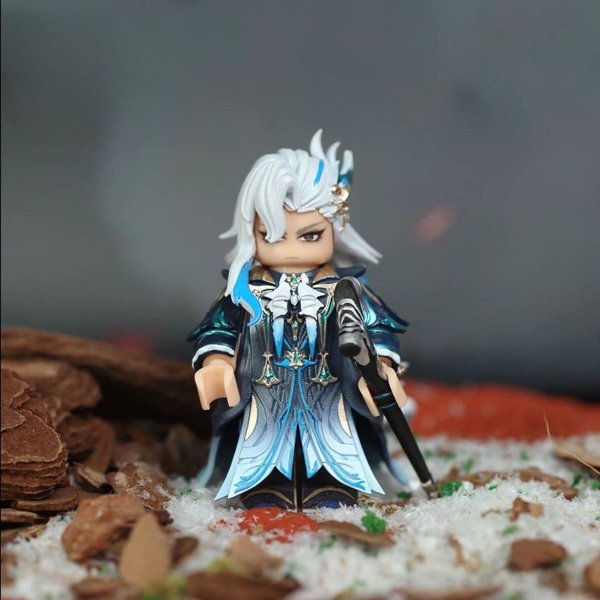 Genshin Impact Neuvillette