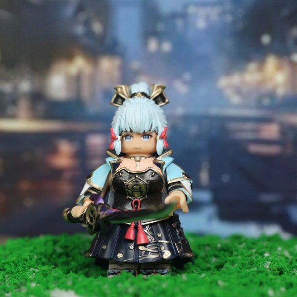 Genshin Impact Kamisato Ayaka LAB